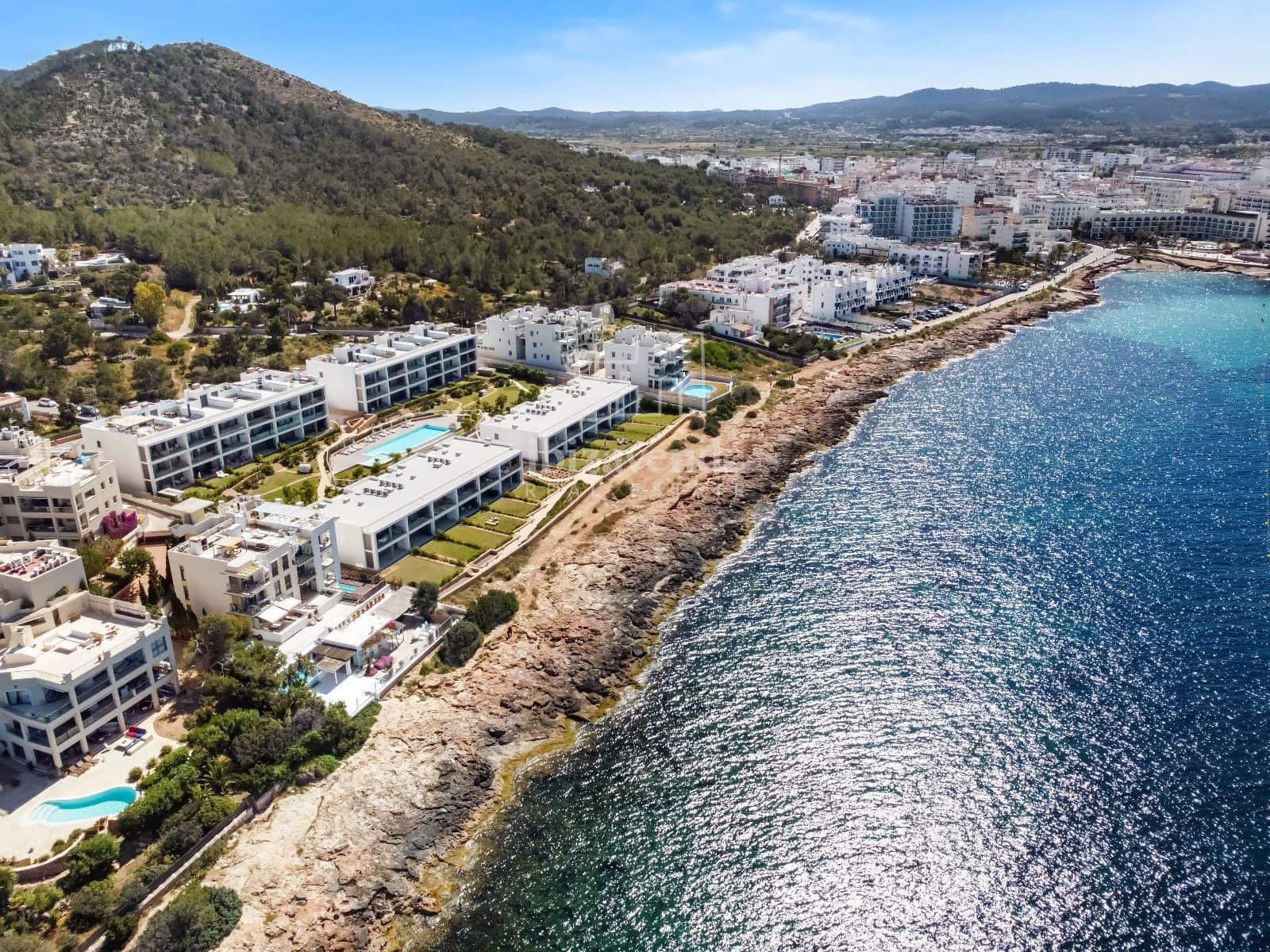 2 bedroom Townhouse for sale in Cala Gracio with pool garage - € 1,050,000 (Ref: 9178269)