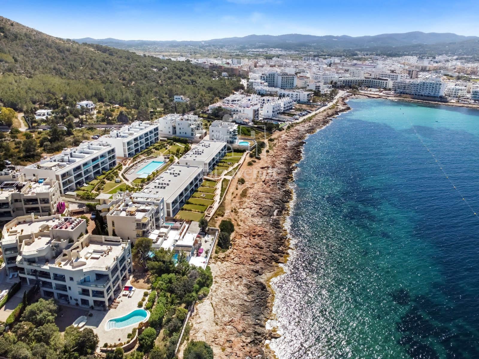 2 bedroom Townhouse for sale in Cala Gracio with pool garage - € 1,050,000 (Ref: 9178269)