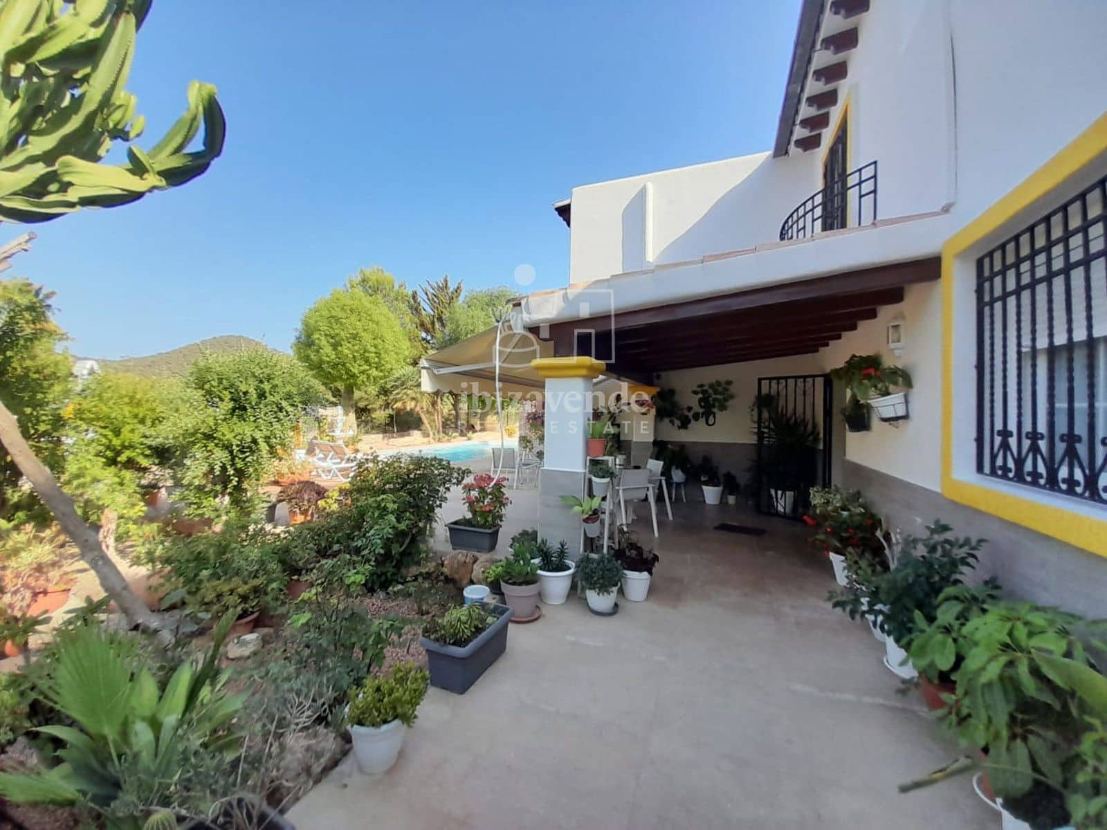 3 soverom Villa til salgs i Santa Eulalia / Santa Eularia med svømmebasseng garasje - € 2 625 000 (Ref: 9184492)