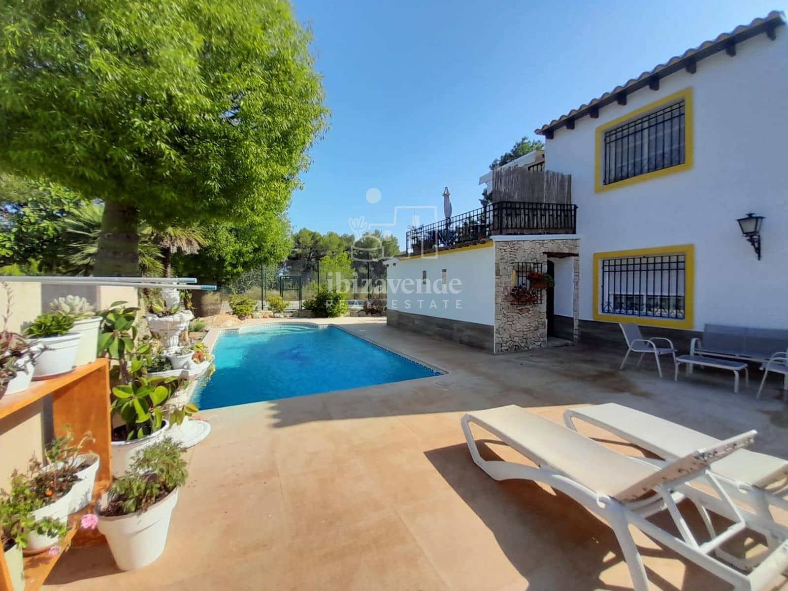 3 soverom Villa til salgs i Santa Eulalia / Santa Eularia med svømmebasseng garasje - € 2 625 000 (Ref: 9184492)