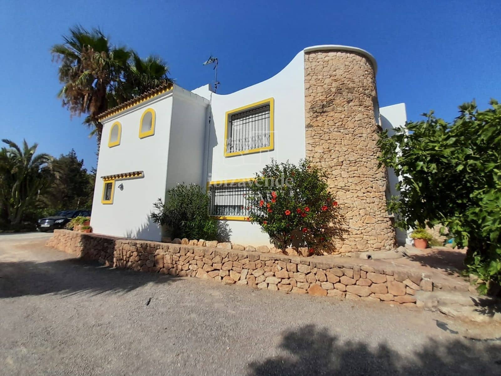 3 soverom Villa til salgs i Santa Eulalia / Santa Eularia med svømmebasseng garasje - € 2 625 000 (Ref: 9184492)