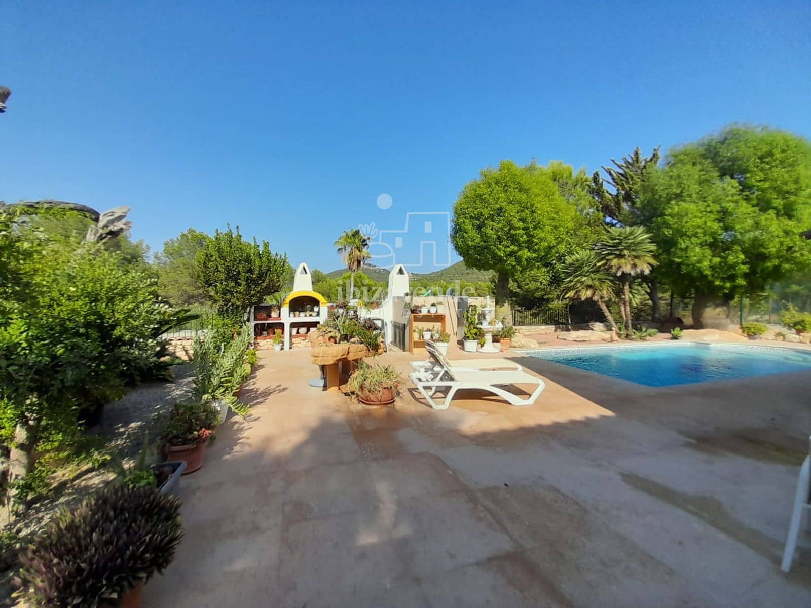 3 soverom Villa til salgs i Santa Eulalia / Santa Eularia med svømmebasseng garasje - € 2 625 000 (Ref: 9184492)
