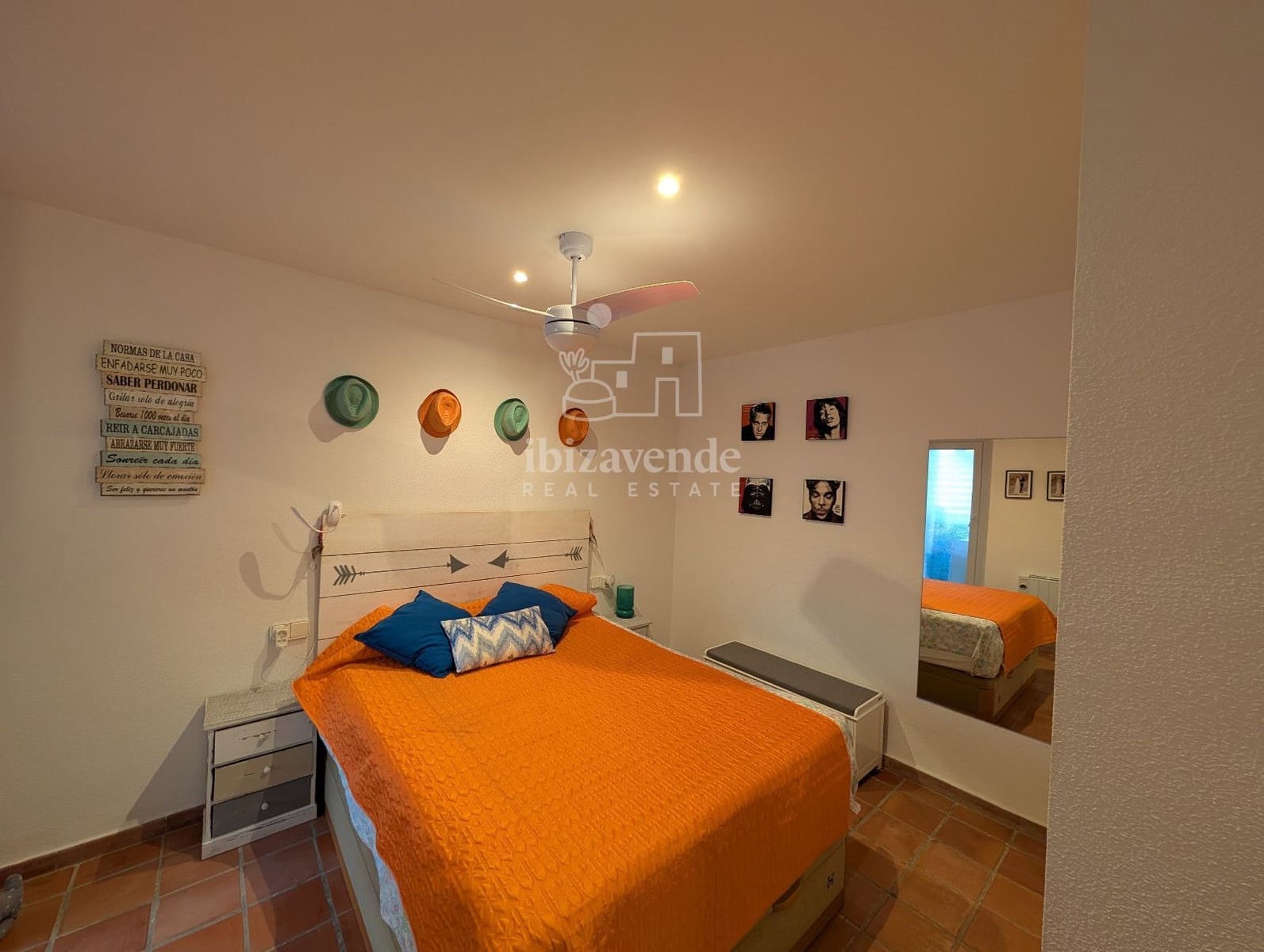 2 sovrum Lägenhet att hyra i Cala Llenya med pool garage - 1 400 € (Ref: 9188869)