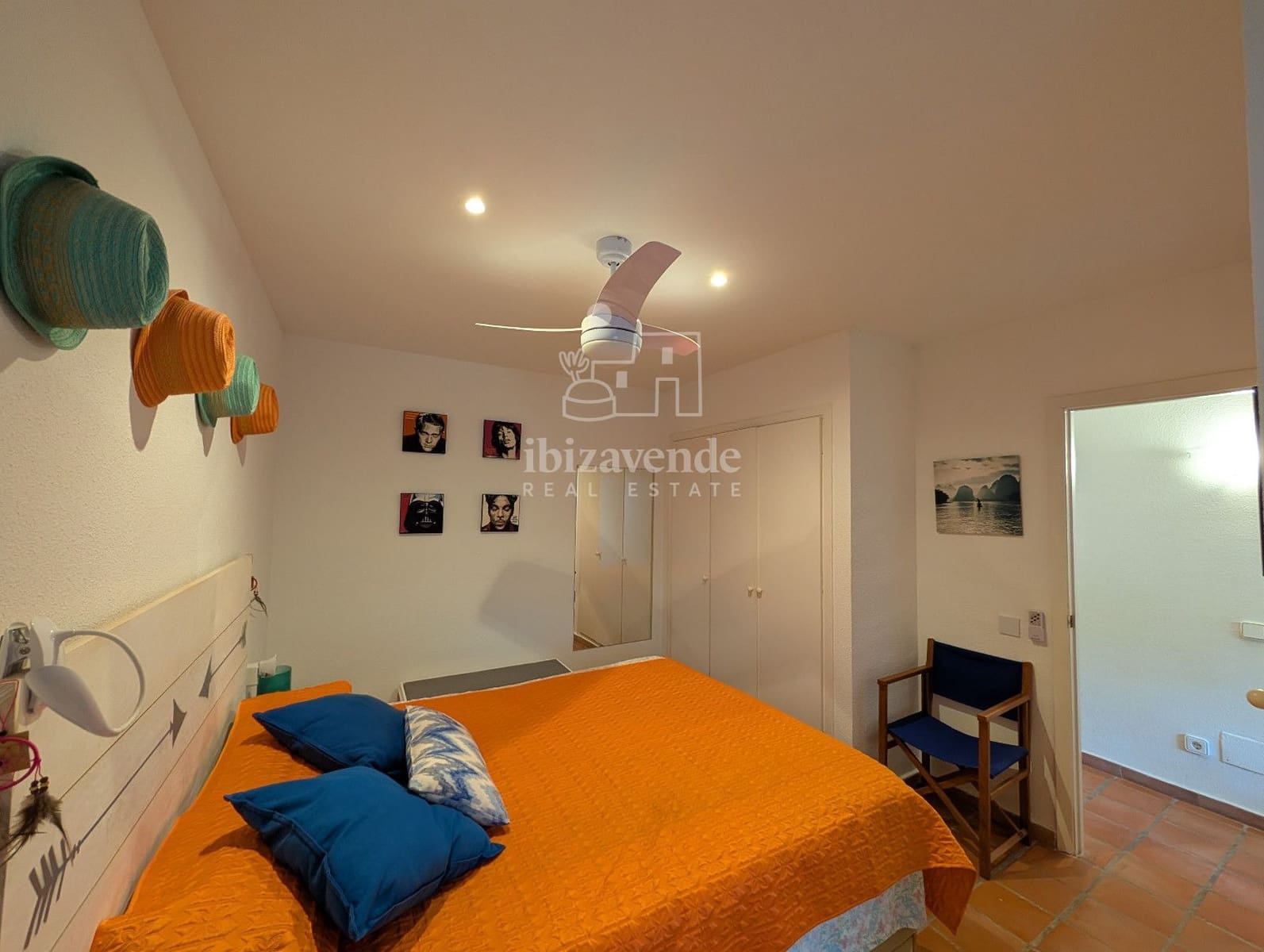 2 sovrum Lägenhet att hyra i Cala Llenya med pool garage - 1 400 € (Ref: 9188869)