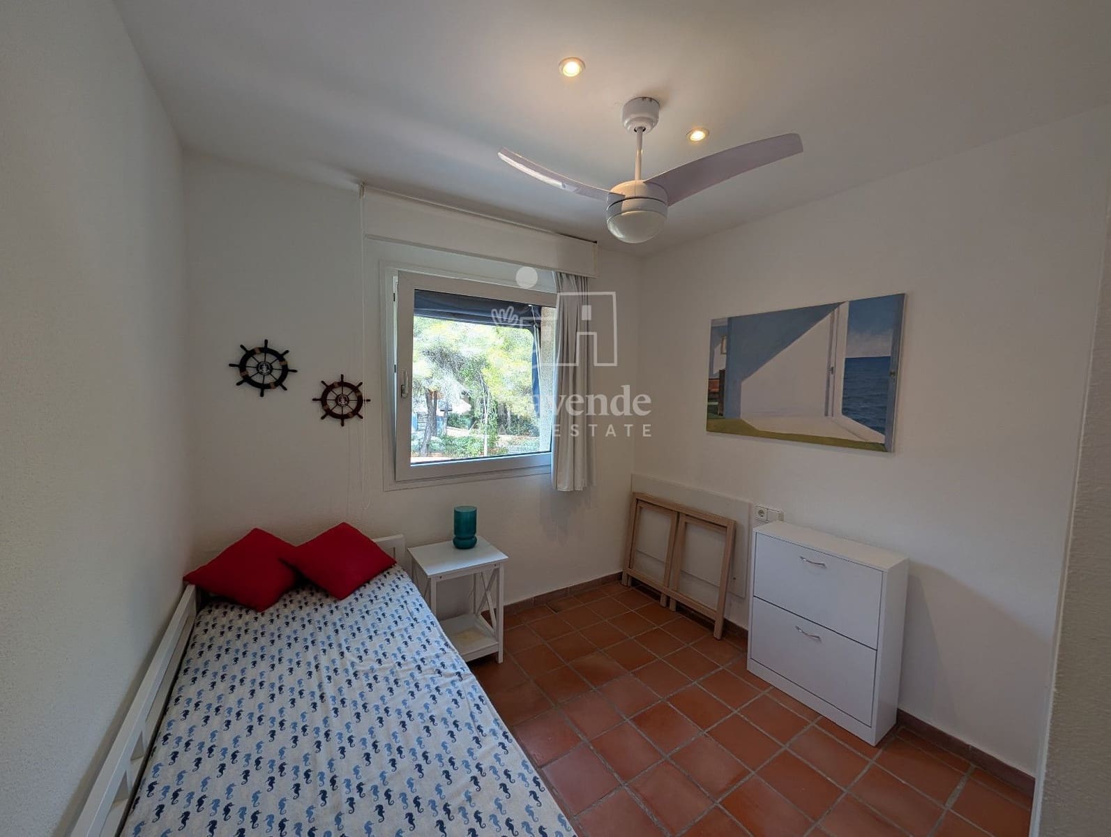 2 sovrum Lägenhet att hyra i Cala Llenya med pool garage - 1 400 € (Ref: 9188869)