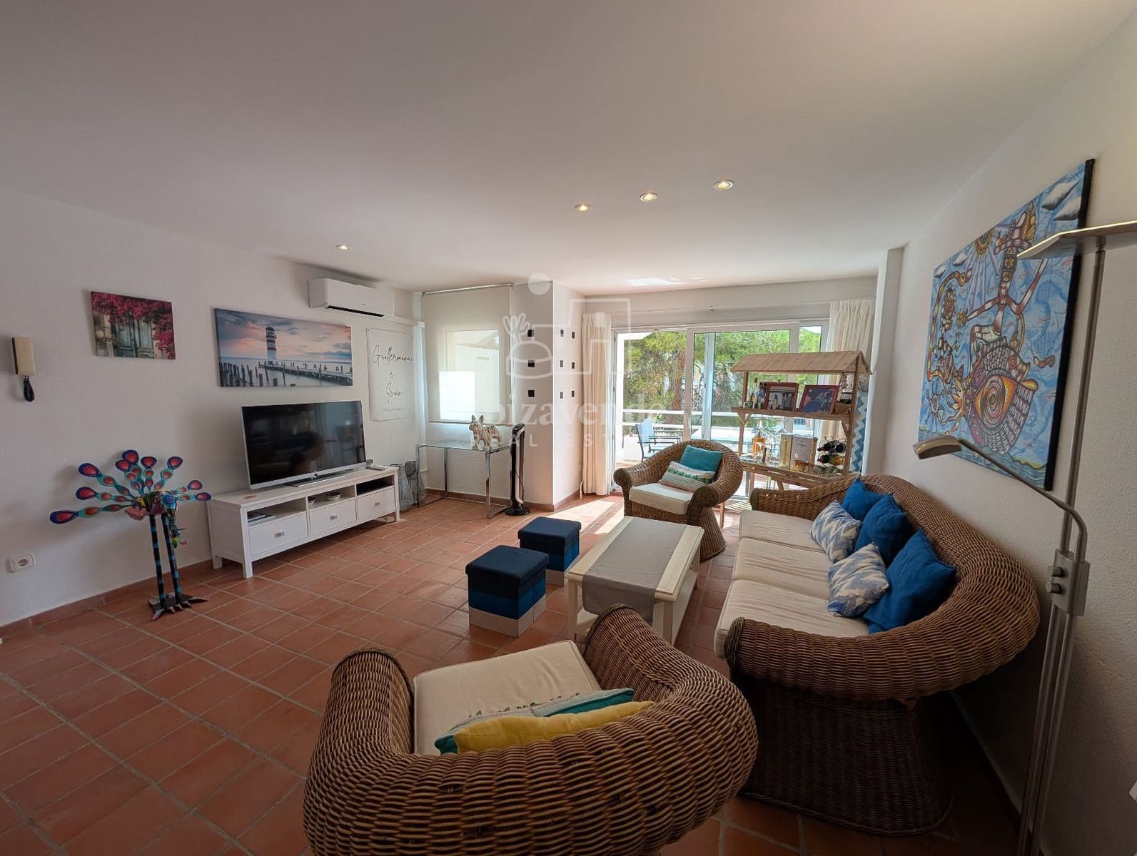 2 sovrum Lägenhet att hyra i Cala Llenya med pool garage - 1 400 € (Ref: 9188869)