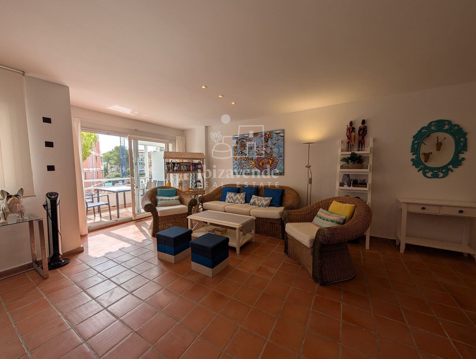 2 sovrum Lägenhet att hyra i Cala Llenya med pool garage - 1 400 € (Ref: 9188869)