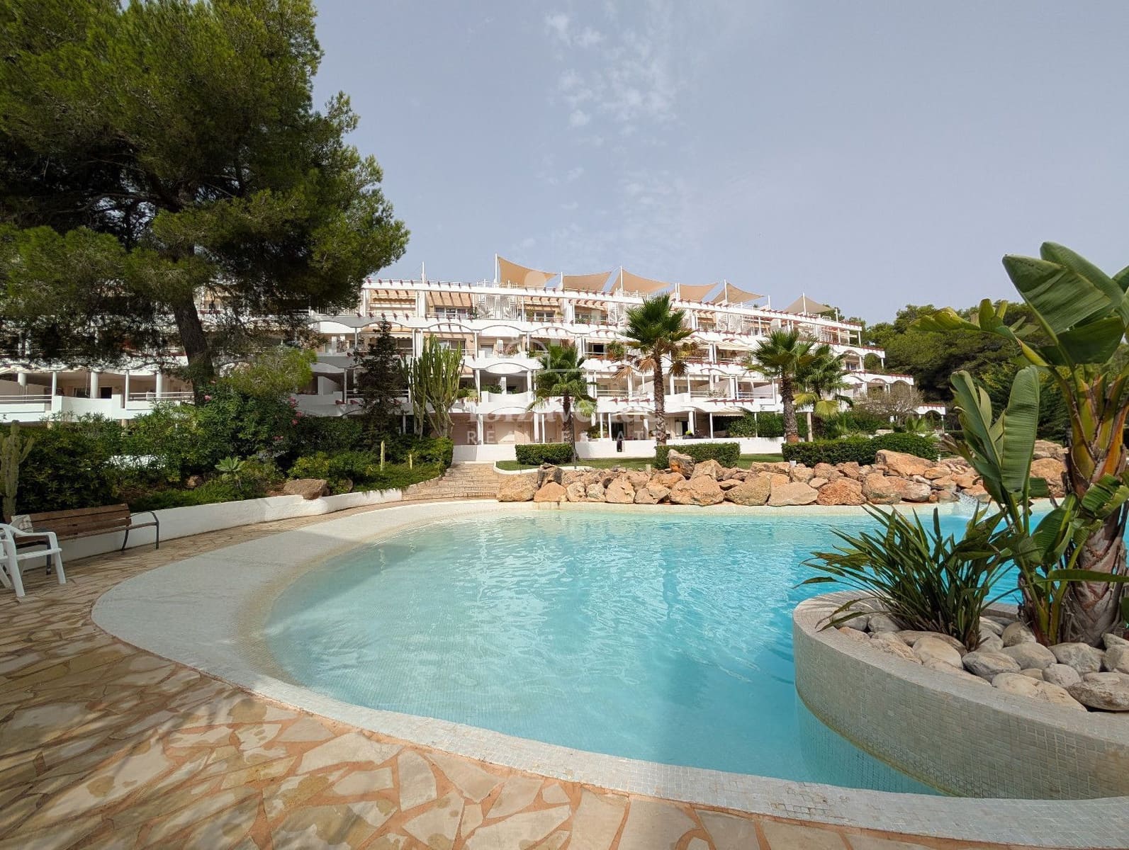 2 sovrum Lägenhet att hyra i Cala Llenya med pool garage - 1 400 € (Ref: 9188869)