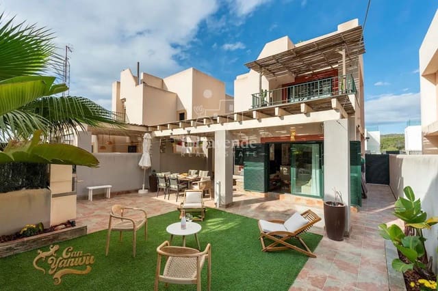 3 soverom Villa til leie i Cala Tarida, San Jose / Sant Josep de Sa Talaia med svømmebasseng garasje - € 2 600 (Ref: 9194980)