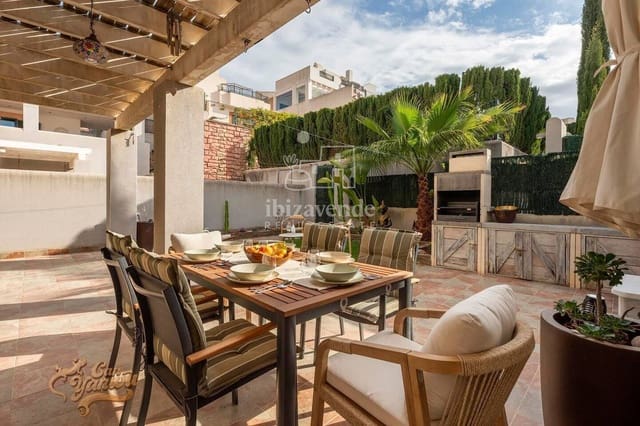 3 soverom Villa til leie i Cala Tarida, San Jose / Sant Josep de Sa Talaia med svømmebasseng garasje - € 2 600 (Ref: 9194980)