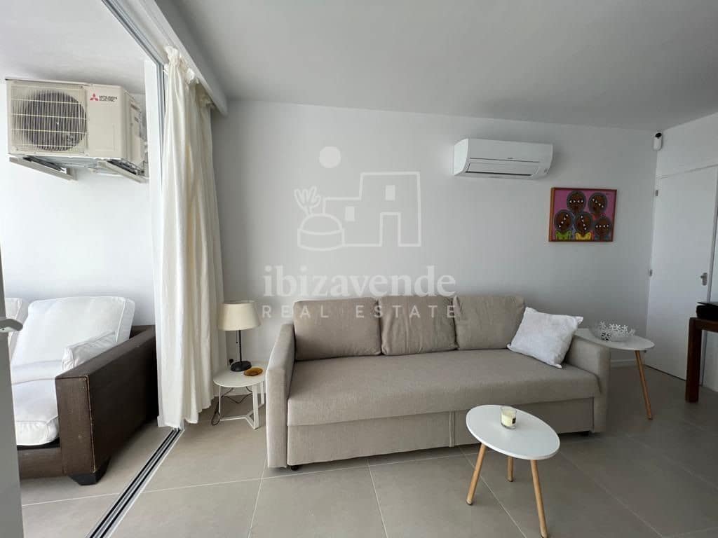 1 quarto Apartamento para arrendar em Ibiza / Eivissa cidade com piscina - 2 100 € (Ref: 9216846)