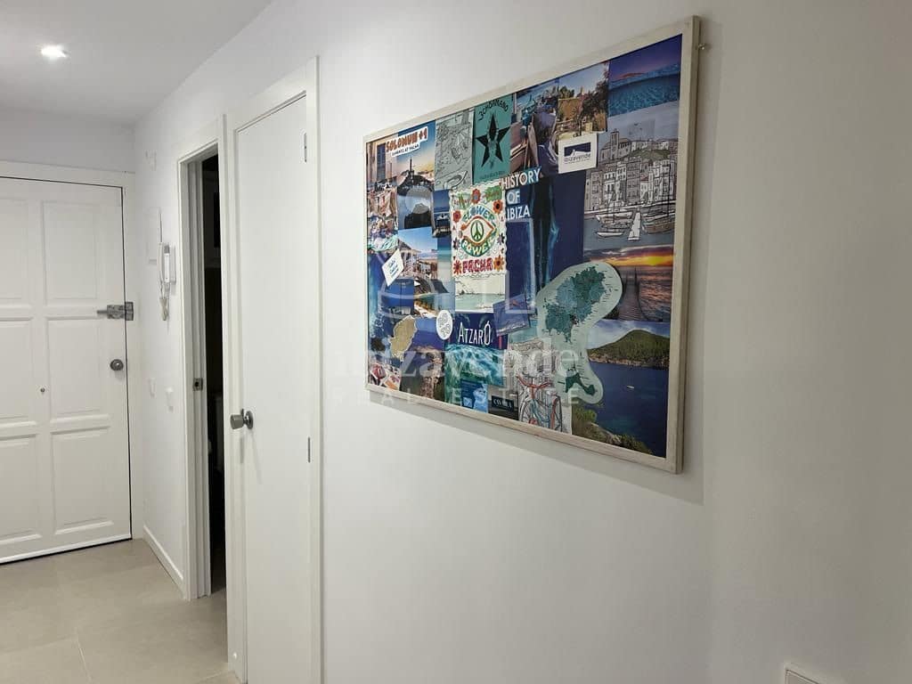 1 quarto Apartamento para arrendar em Ibiza / Eivissa cidade com piscina - 2 100 € (Ref: 9216846)