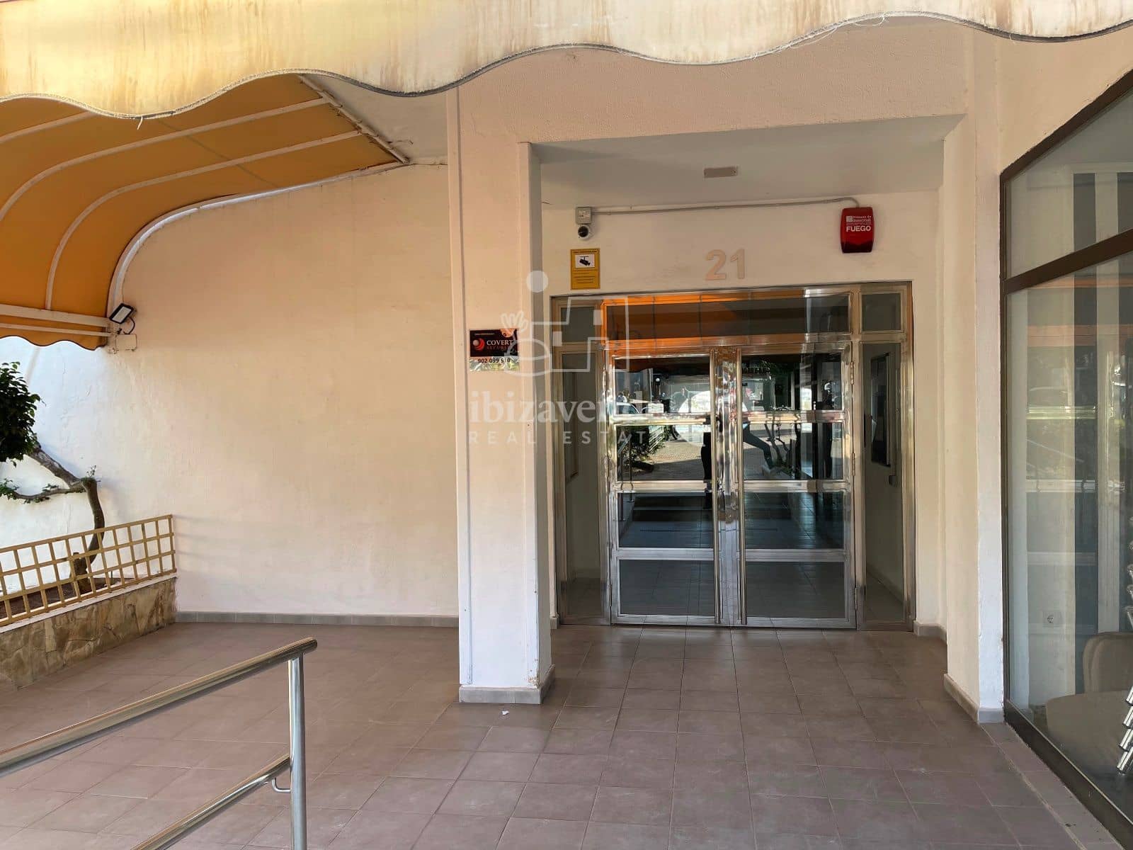 1 quarto Apartamento para arrendar em Ibiza / Eivissa cidade com piscina - 2 100 € (Ref: 9216846)