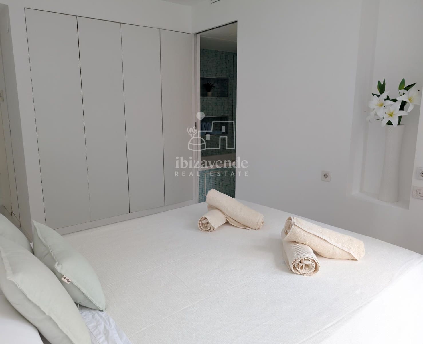 2 soverom Leilighet til salgs i Ibiza by med svømmebasseng - € 545 000 (Ref: 9216847)