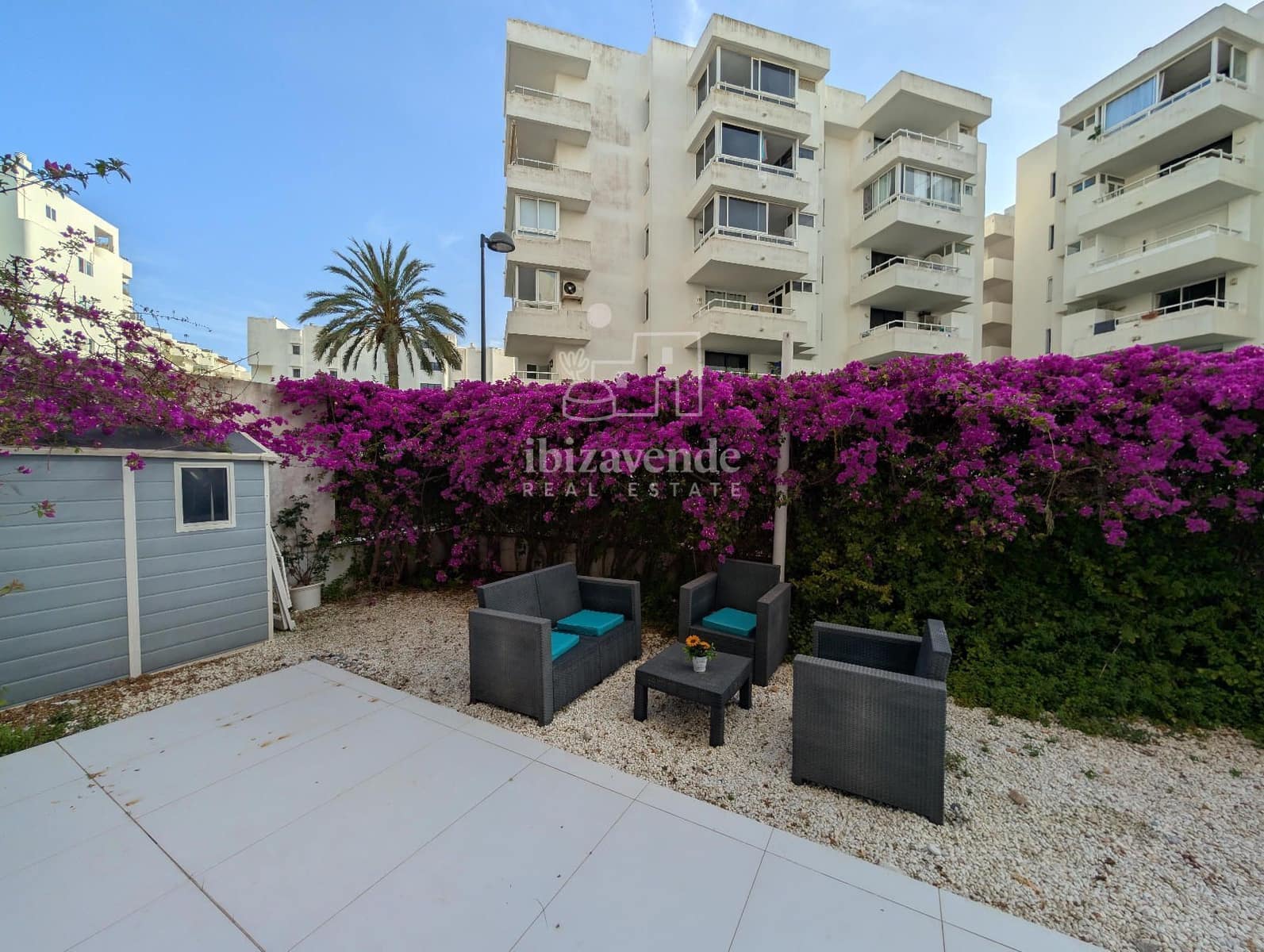 2 soverom Leilighet til salgs i Ibiza by med svømmebasseng - € 545 000 (Ref: 9216847)