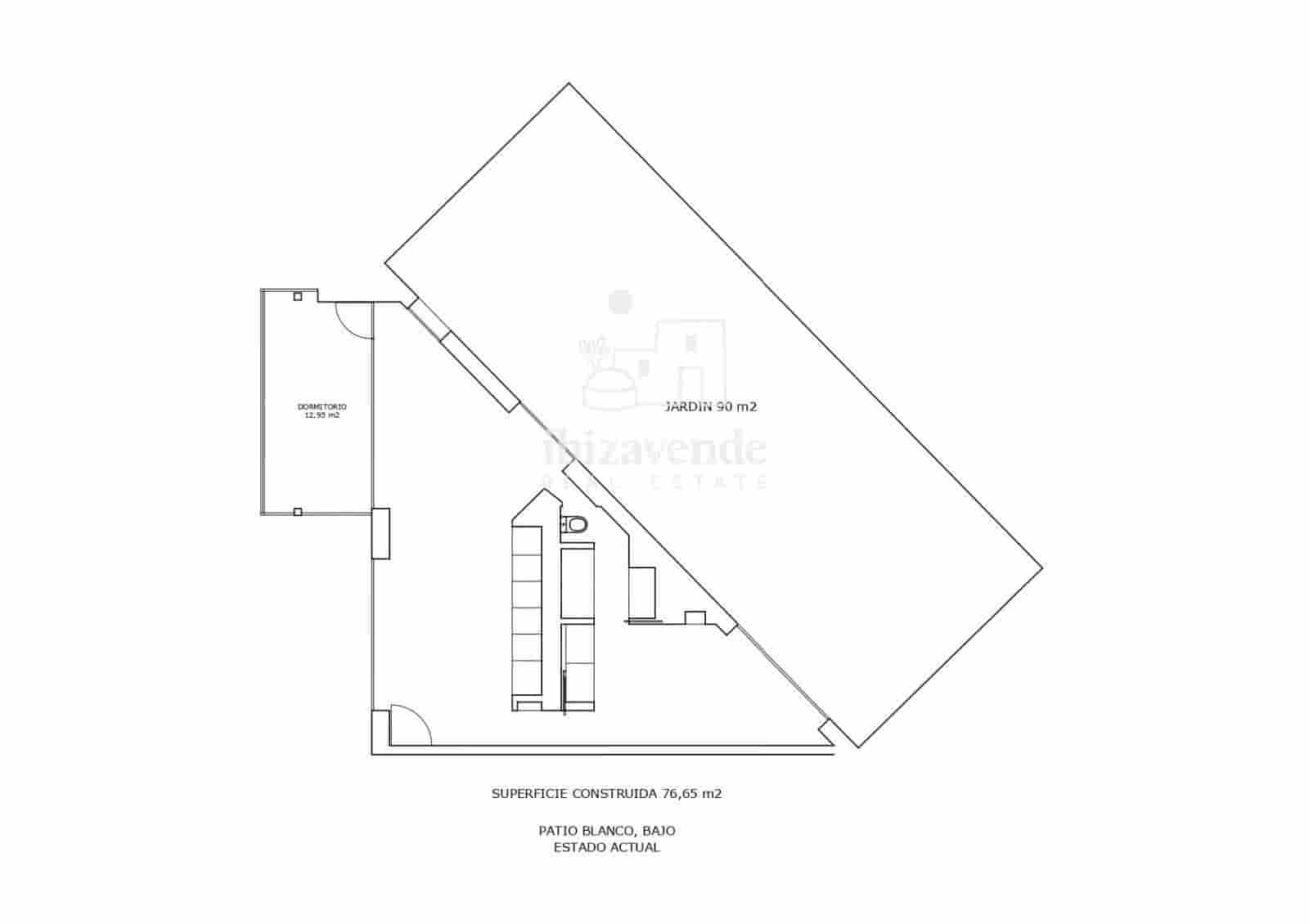 2 camera da letto Appartamento in vendita in Ibiza-Eivissa citta con piscina - 545.000 € (Rif: 9216847)