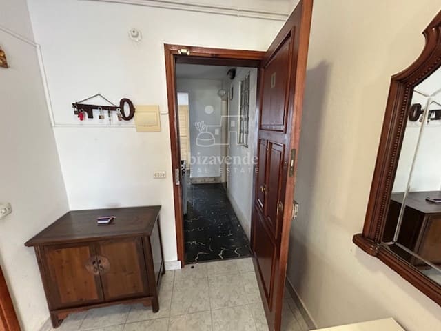 2 sovrum Lägenhet till salu i Ibiza stad - 375 000 € (Ref: 9221365)