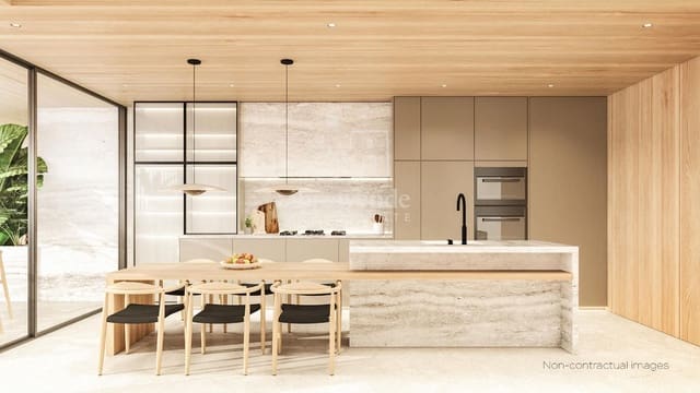 2 soveværelse Penthouse til salg i Santa Eulalia / Santa Eularia med swimmingpool - € 2.024.000 (Ref: 9234904)