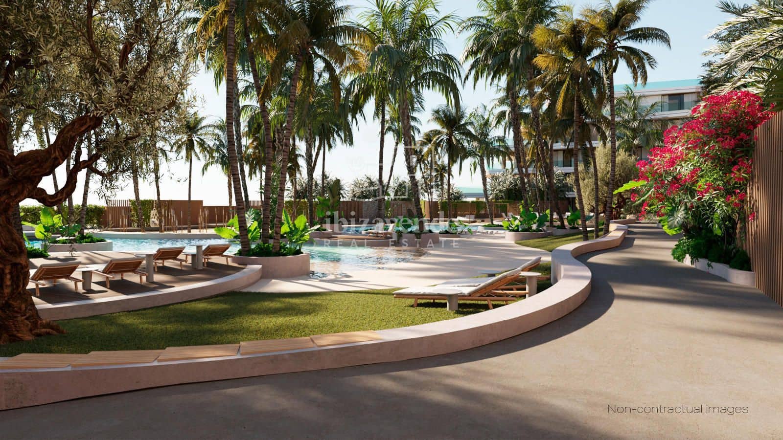 2 soveværelse Penthouse til salg i Santa Eulalia / Santa Eularia med swimmingpool - € 2.024.000 (Ref: 9234904)