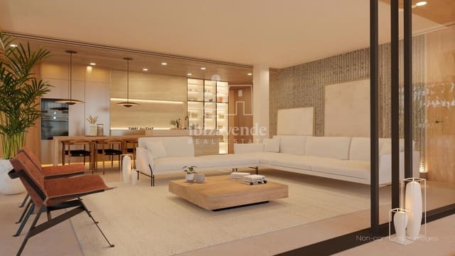 1 quarto Apartamento para venda em Santa Eulalia / Santa Eularia com piscina - 869 000 € (Ref: 9234905)