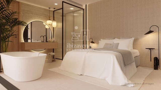 1 quarto Apartamento para venda em Santa Eulalia / Santa Eularia com piscina - 869 000 € (Ref: 9234905)