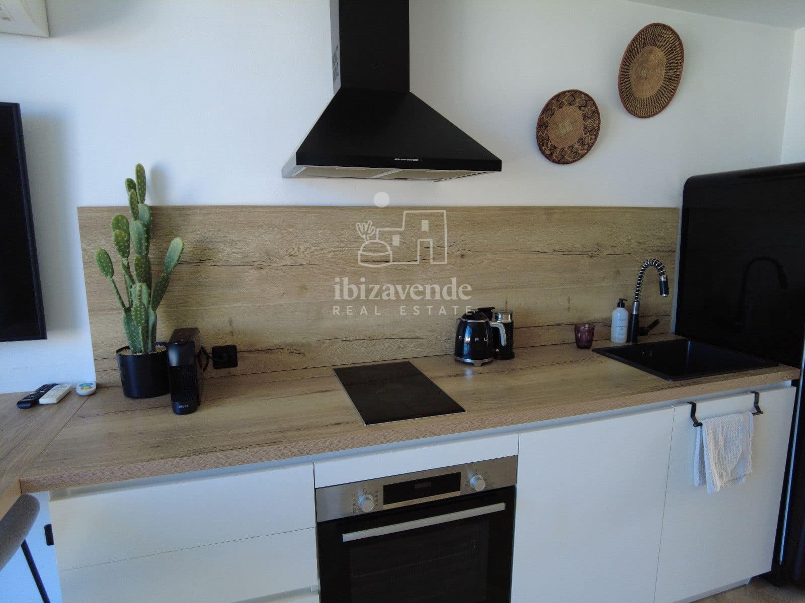 1 soveværelse Penthouse til leje i Cala d'en Bou med swimmingpool garage - € 1.100 (Ref: 9235729)