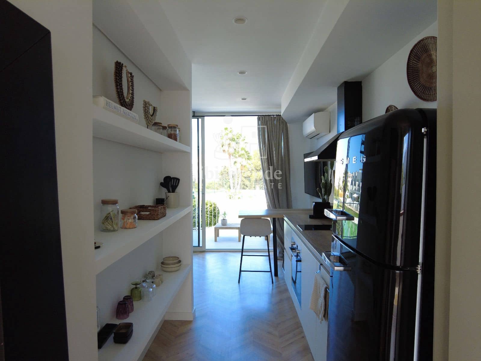 1 soveværelse Penthouse til leje i Cala d'en Bou med swimmingpool garage - € 1.100 (Ref: 9235729)