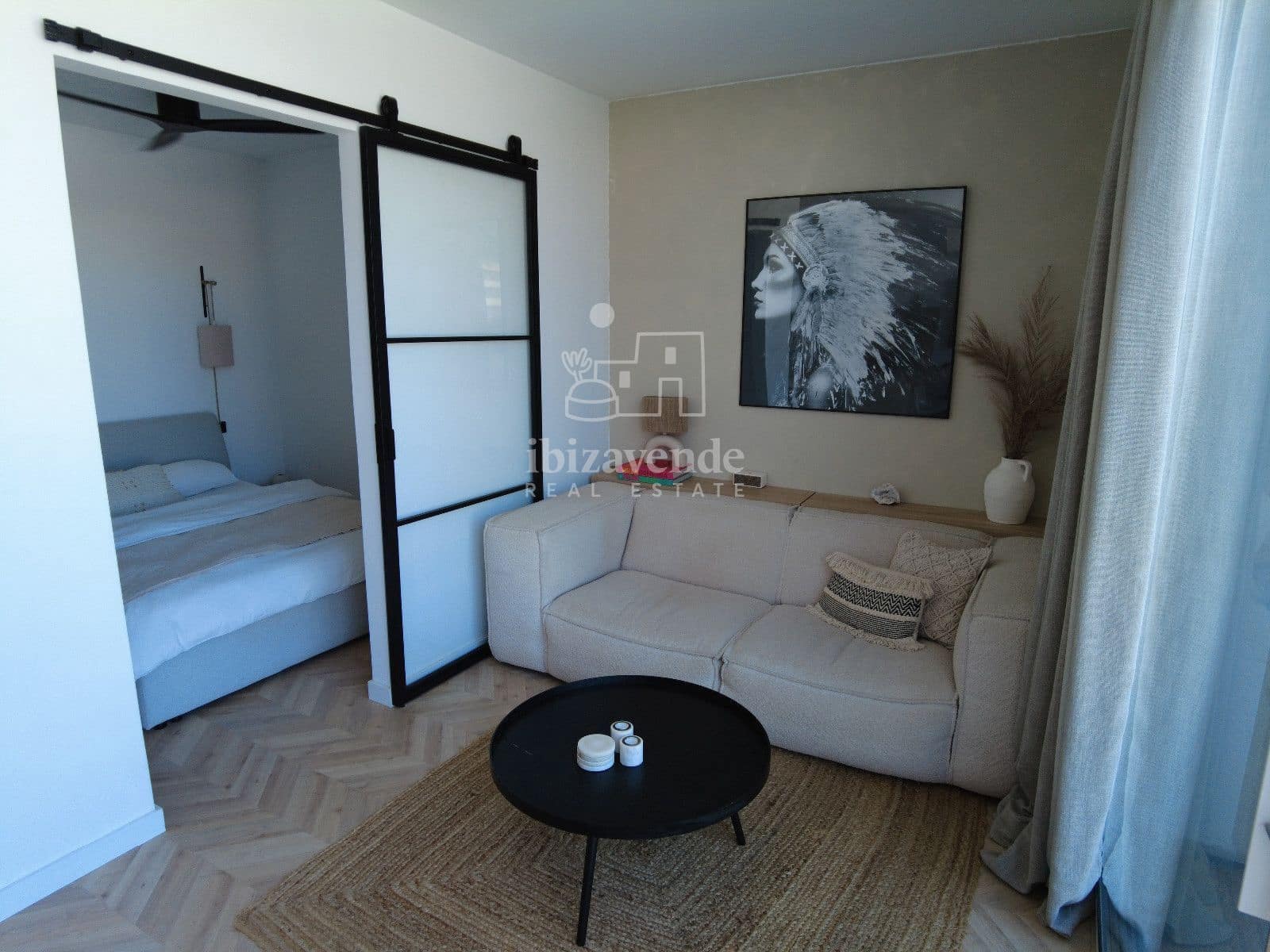 1 soveværelse Penthouse til leje i Cala d'en Bou med swimmingpool garage - € 1.100 (Ref: 9235729)