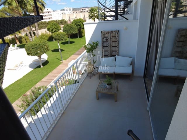 1 bedroom Penthouse for rent in Cala d'en Bou, San Jose / Sant Josep de Sa Talaia with pool garage - € 1,100 (Ref: 9235729)