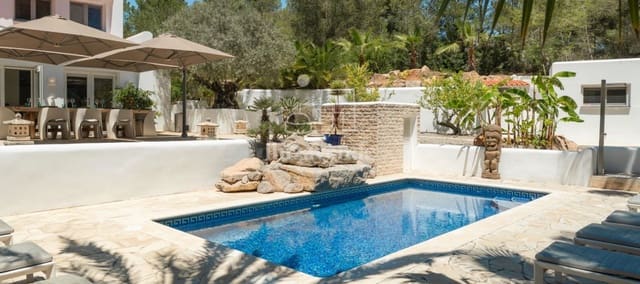 5 soveværelse Villa til salg i Cala Jondal, San Jose / Sant Josep de Sa Talaia med swimmingpool garage - € 3.500.000 (Ref: 9240676)