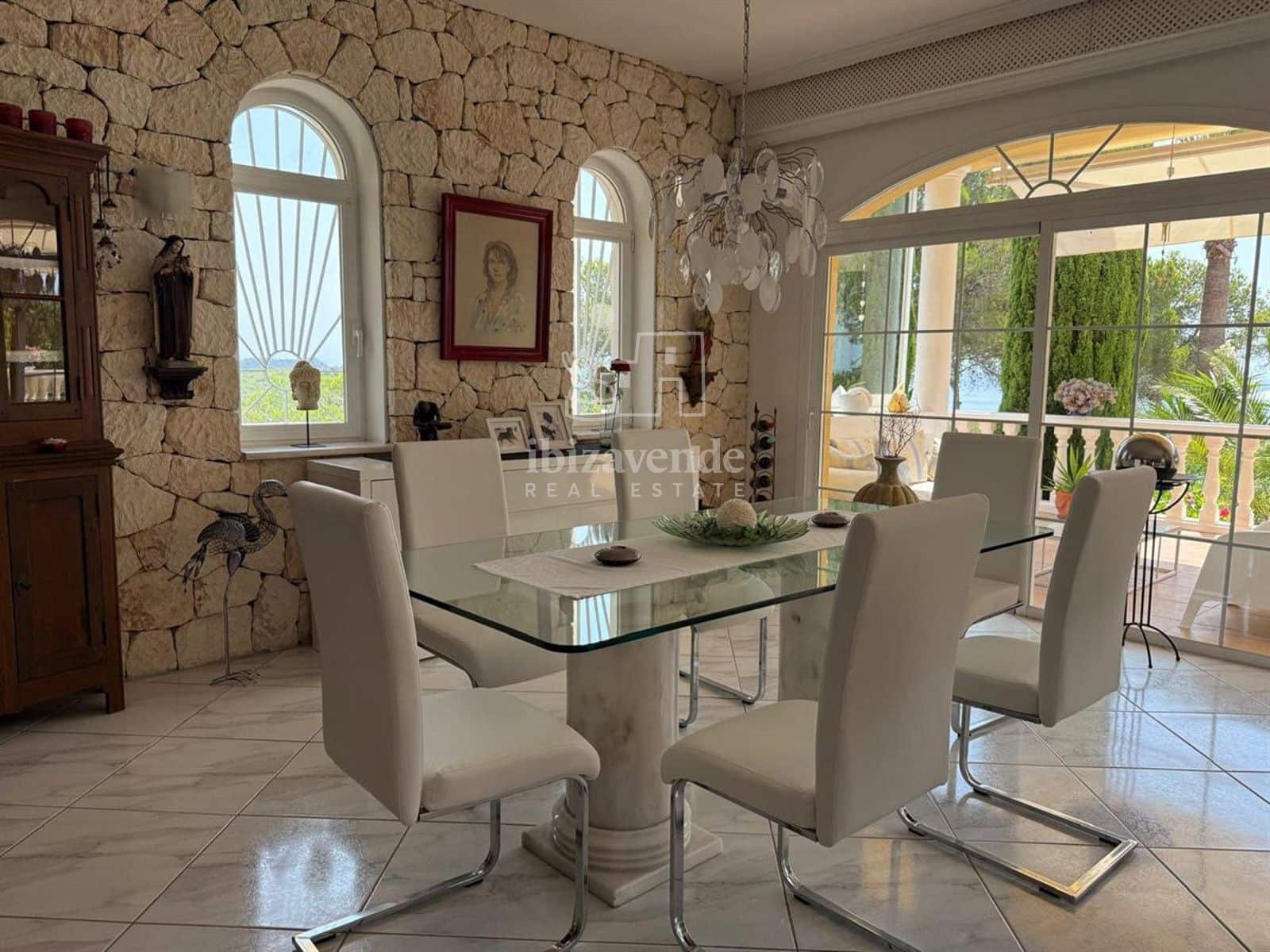 4 sovrum Villa till salu i Santa Eulalia / Santa Eularia med pool garage - 4 800 000 € (Ref: 9243523)