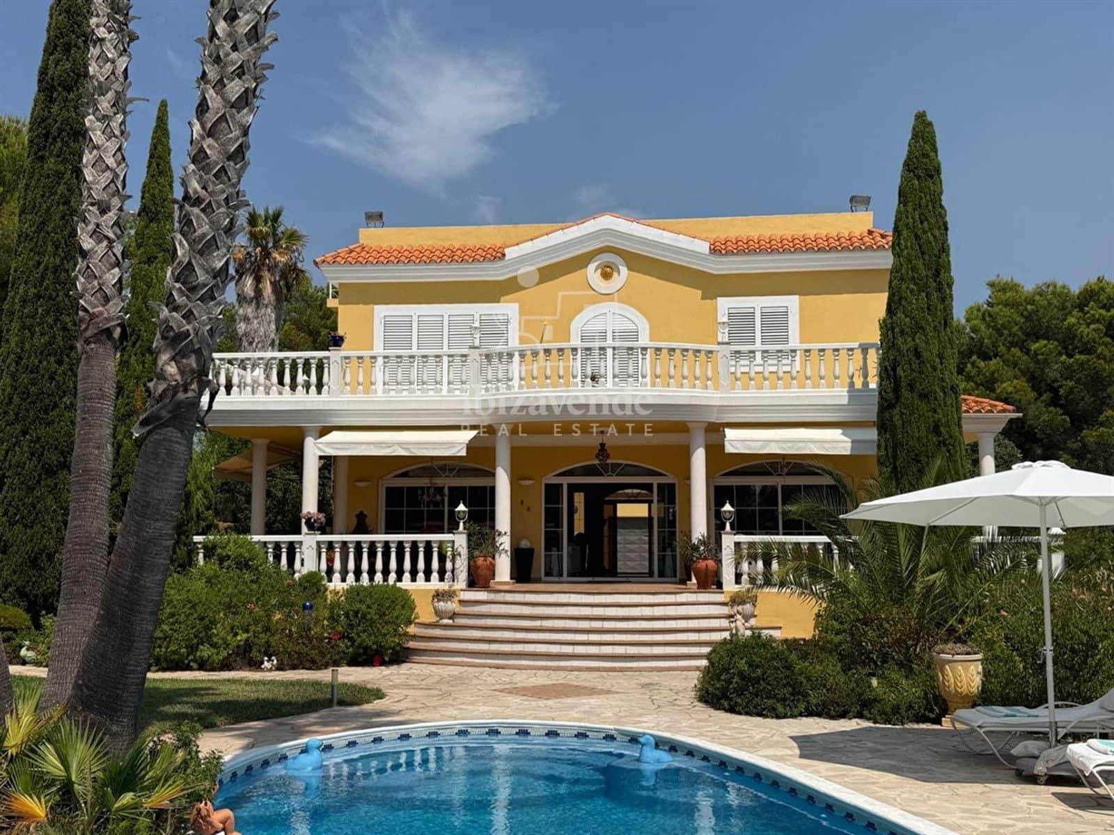 4 sovrum Villa till salu i Santa Eulalia / Santa Eularia med pool garage - 4 800 000 € (Ref: 9243523)