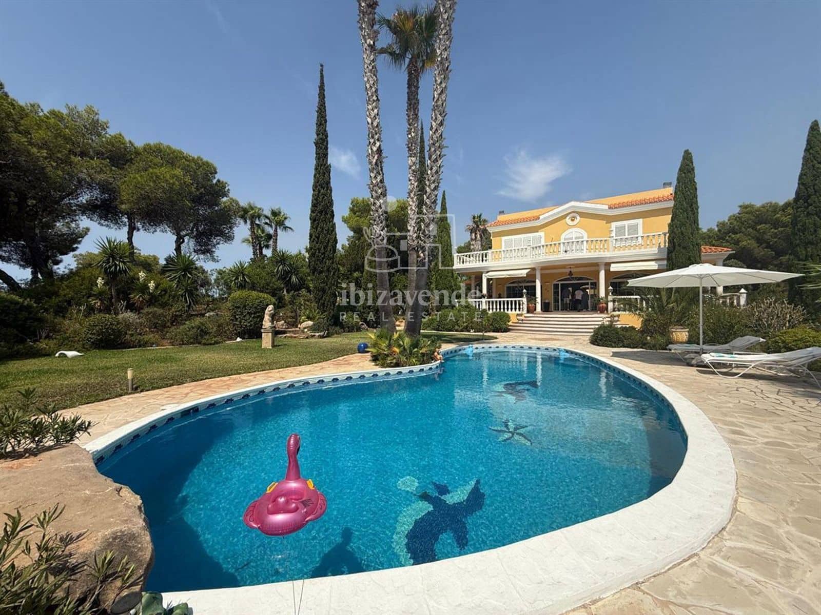 4 sovrum Villa till salu i Santa Eulalia / Santa Eularia med pool garage - 4 800 000 € (Ref: 9243523)