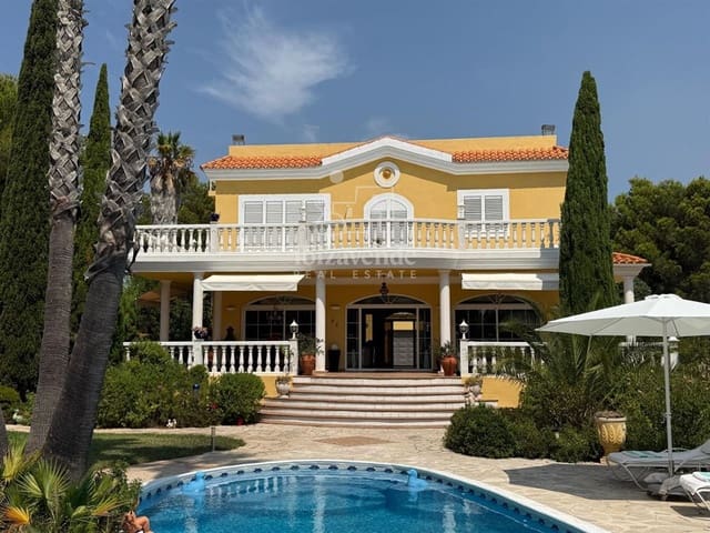 4 soverom Villa til salgs i Sant Carles de Peralta, Santa Eulalia / Santa Eularia med svømmebasseng garasje - € 4 800 000 (Ref: 9243523)