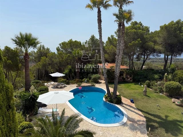 4 soverom Villa til salgs i Sant Carles de Peralta, Santa Eulalia / Santa Eularia med svømmebasseng garasje - € 4 800 000 (Ref: 9243523)