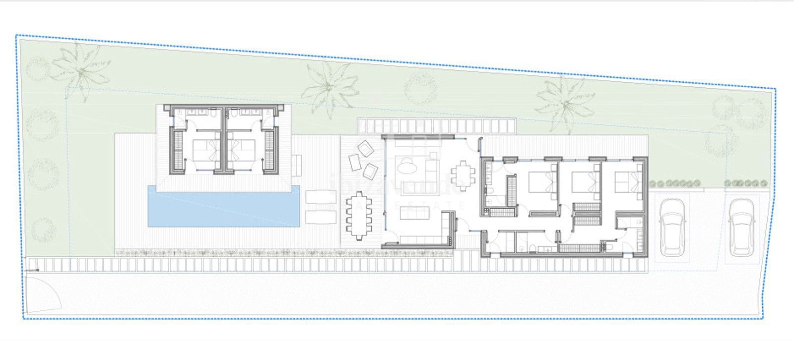 5 soverom Villa til salgs i Port des Torrent med svømmebasseng garasje - € 2 200 000 (Ref: 9244387)