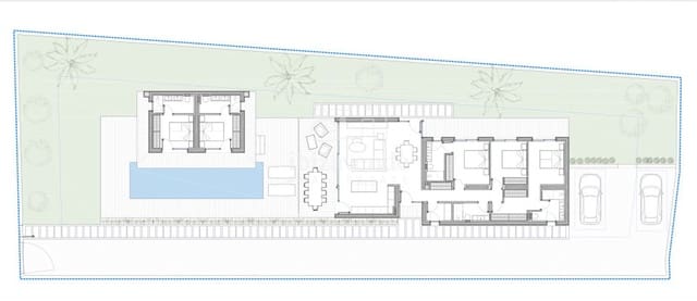 5 slaapkamer Villa te koop in Port des Torrent, San Jose / Sant Josep de Sa Talaia met zwembad garage - € 2.200.000 (Ref: 9244387)