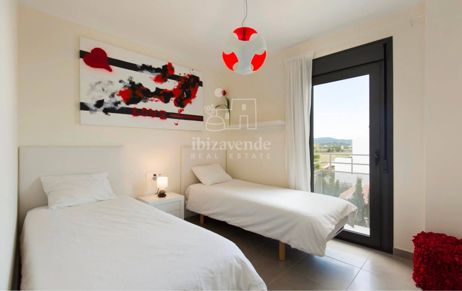 3 quarto Apartamento para arrendar em Ibiza / Eivissa cidade com garagem - 4 000 € (Ref: 9244388)