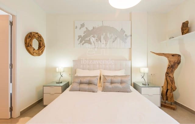 3 Zimmer Wohnung zu vermieten in Ibiza / Eivissa Stadt mit Garage - 4.000 € (Ref: 9244388)