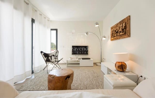 3 Zimmer Wohnung zu vermieten in Ibiza / Eivissa Stadt mit Garage - 4.000 € (Ref: 9244388)