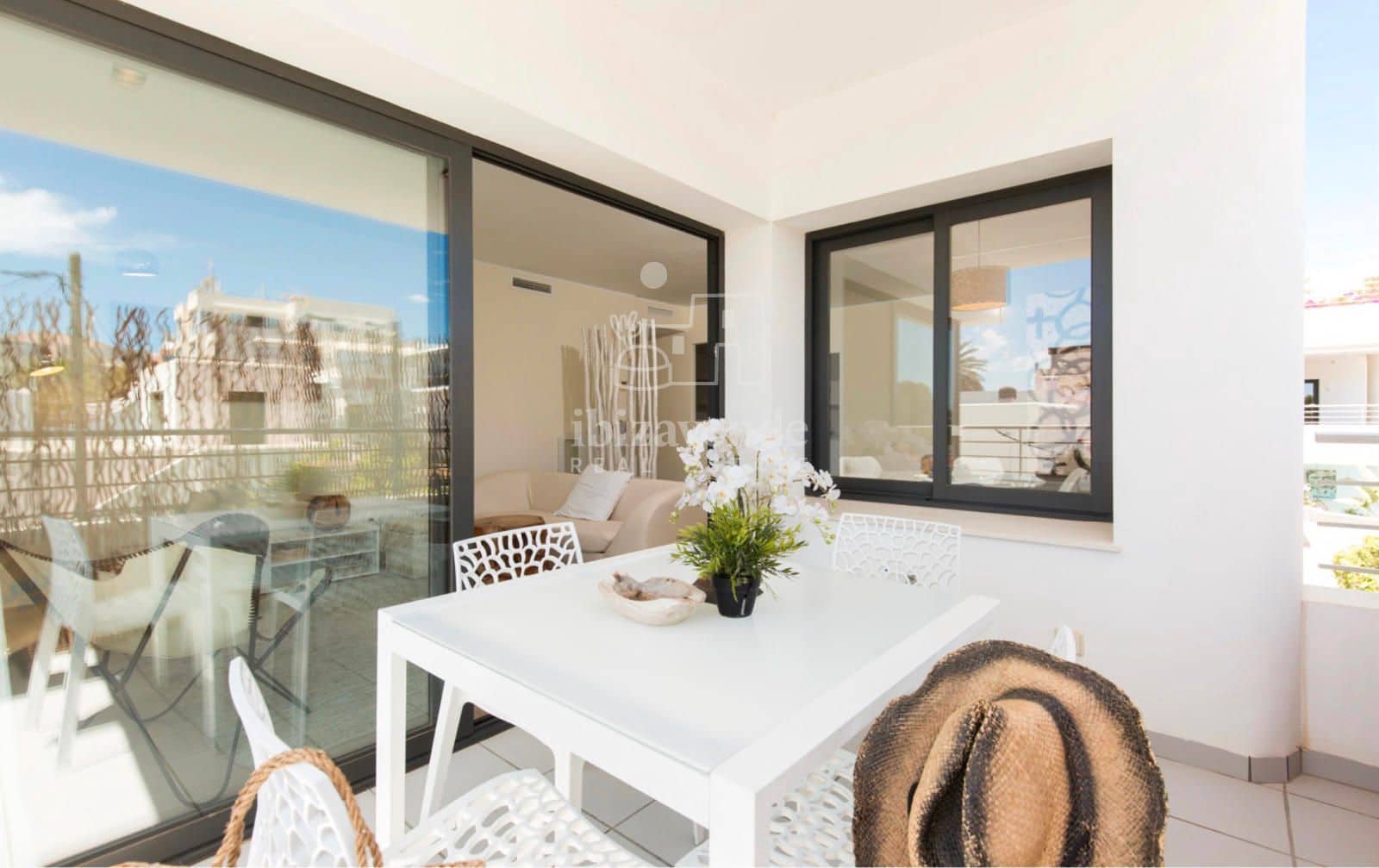 3 quarto Apartamento para arrendar em Ibiza / Eivissa cidade com garagem - 4 000 € (Ref: 9244388)