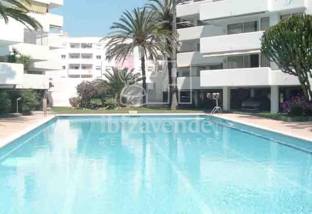 2 sovrum Lägenhet till salu i Ibiza stad med pool garage - 530 000 € (Ref: 9251472)