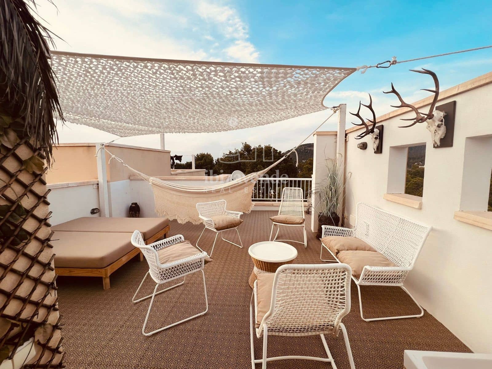 Chalet de 3 habitaciones en Cala Vadella en alquiler con piscina garaje - 6.800 € (Ref: 9263380)
