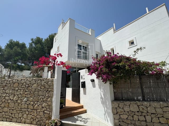 Chalet de 3 habitaciones en Cala Vadella, San Jose / Sant Josep de Sa Talaia en alquiler con piscina garaje - 6.800 € (Ref: 9263380)