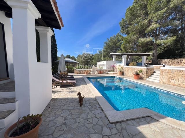 4 sypialnia Willa do wynajęcia w Can Furnet, Santa Eulalia / Santa Eularia z basenem garażem - 2 900 € (Ref: 9265054)