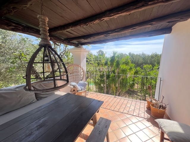 4 sypialnia Willa do wynajęcia w Can Furnet, Santa Eulalia / Santa Eularia z basenem garażem - 2 900 € (Ref: 9265054)