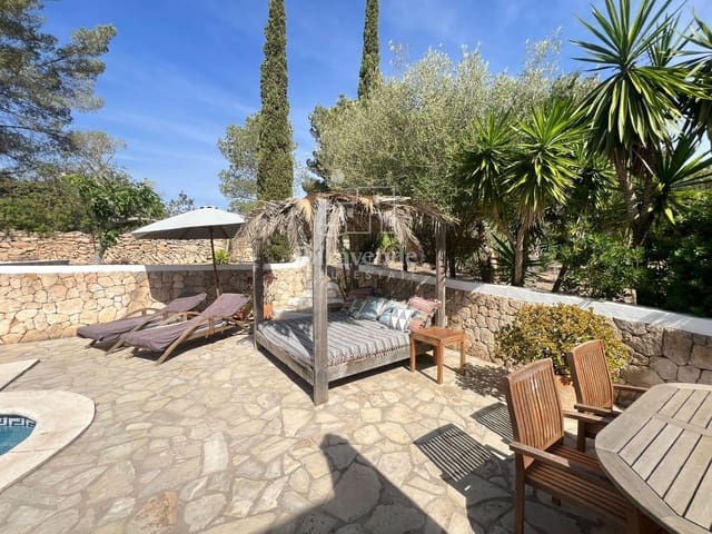 4 sypialnia Willa do wynajęcia w Can Furnet, Santa Eulalia / Santa Eularia z basenem garażem - 2 900 € (Ref: 9265054)