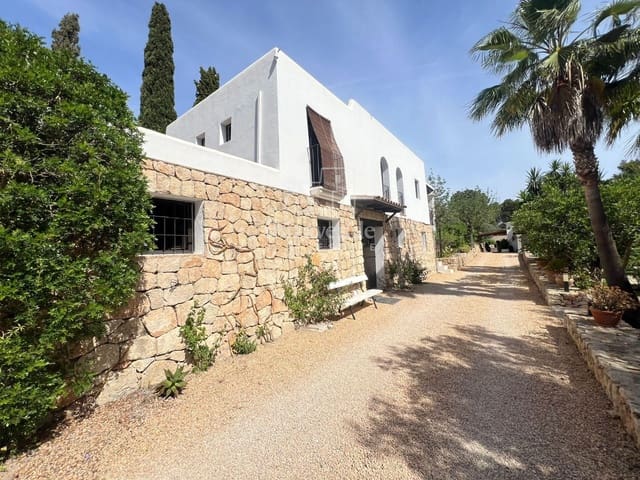 4 sypialnia Willa do wynajęcia w Can Furnet, Santa Eulalia / Santa Eularia z basenem garażem - 2 900 € (Ref: 9265054)