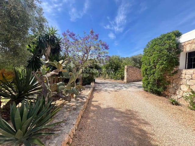 4 sypialnia Willa do wynajęcia w Can Furnet, Santa Eulalia / Santa Eularia z basenem garażem - 2 900 € (Ref: 9265054)