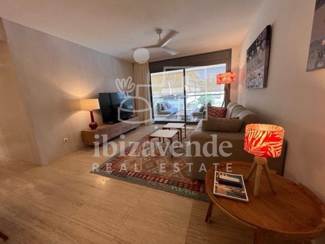 2 quarto Apartamento para arrendar em Ibiza / Eivissa cidade com piscina garagem - 2 000 € (Ref: 9285758)